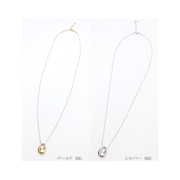 ドロップモチーフネックレス | FUNNY COMPANY＋  | 詳細画像7 