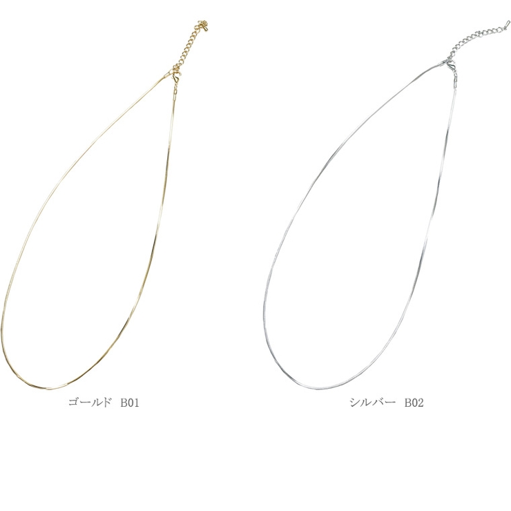 シングルチェーンネックレス | FUNNY COMPANY＋  | 詳細画像8 