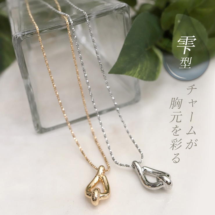 ドロップラインネックレス | FUNNY COMPANY＋  | 詳細画像2 