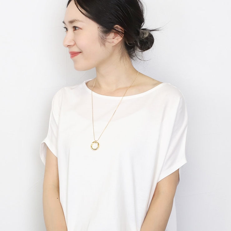 ツイストリングモチーフネックレス | FUNNY COMPANY＋  | 詳細画像11 