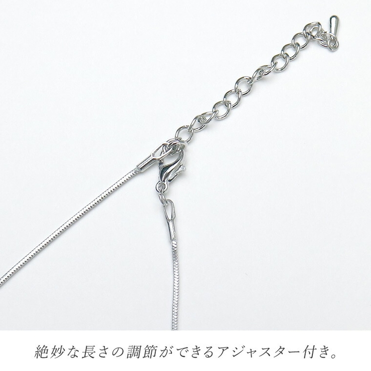 シングルチェーンネックレス | FUNNY COMPANY＋  | 詳細画像14 