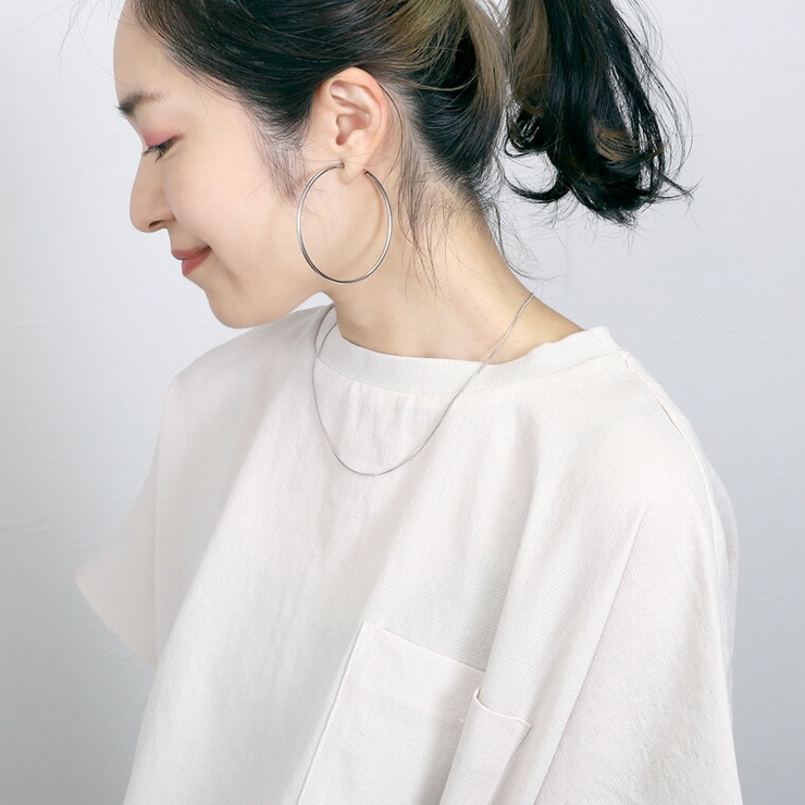 シングルチェーンネックレス | FUNNY COMPANY＋  | 詳細画像12 