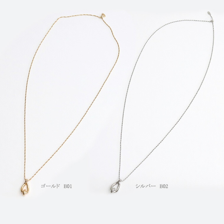 ドロップラインネックレス | FUNNY COMPANY＋  | 詳細画像10 
