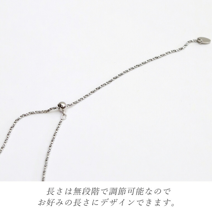 ドロップラインネックレス | FUNNY COMPANY＋  | 詳細画像20 
