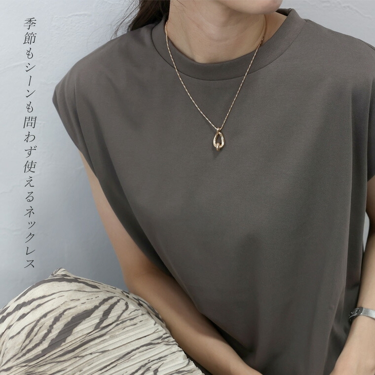 ドロップラインネックレス | FUNNY COMPANY＋  | 詳細画像14 