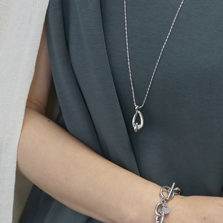 ドロップラインネックレス | FUNNY COMPANY＋  | 詳細画像16 