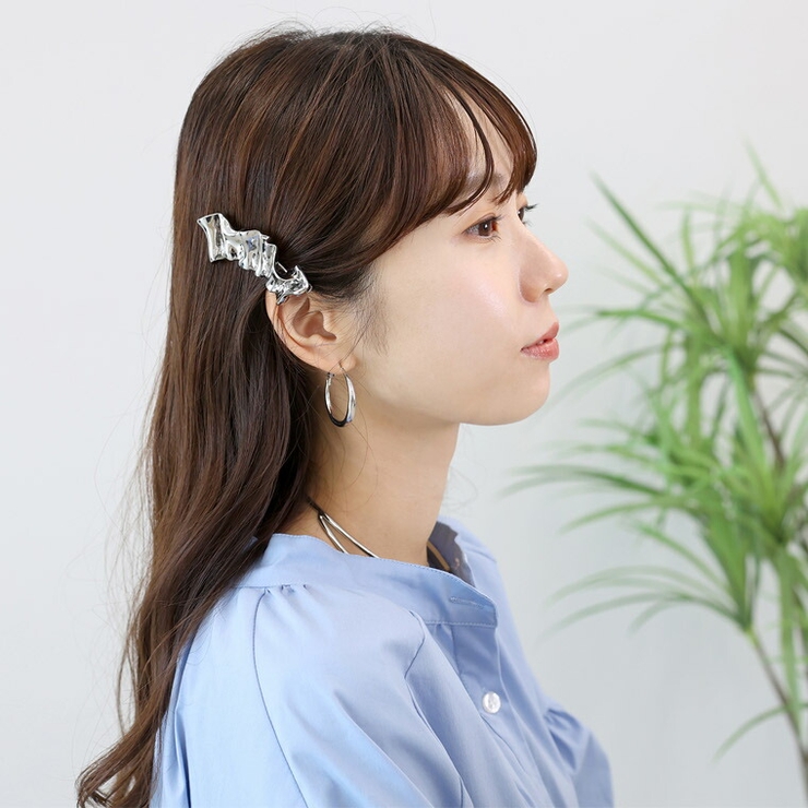 メタルフリルヘアークリップ | FUNNY COMPANY＋  | 詳細画像14 