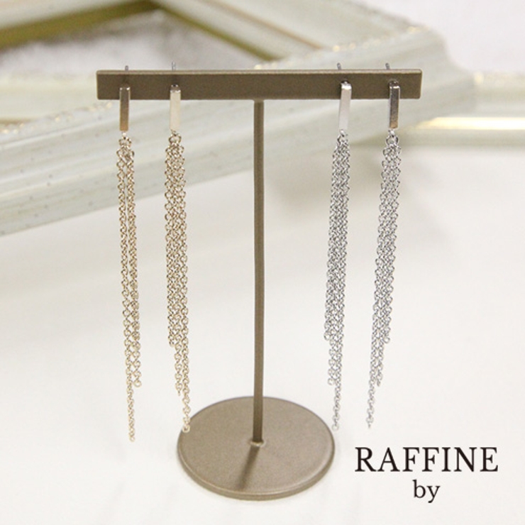 Raffine Byチェーンタッセルピアス タッセル 品番 Nwiw 3rd Spring サードスプリング のレディースファッション通販 Shoplist ショップリスト