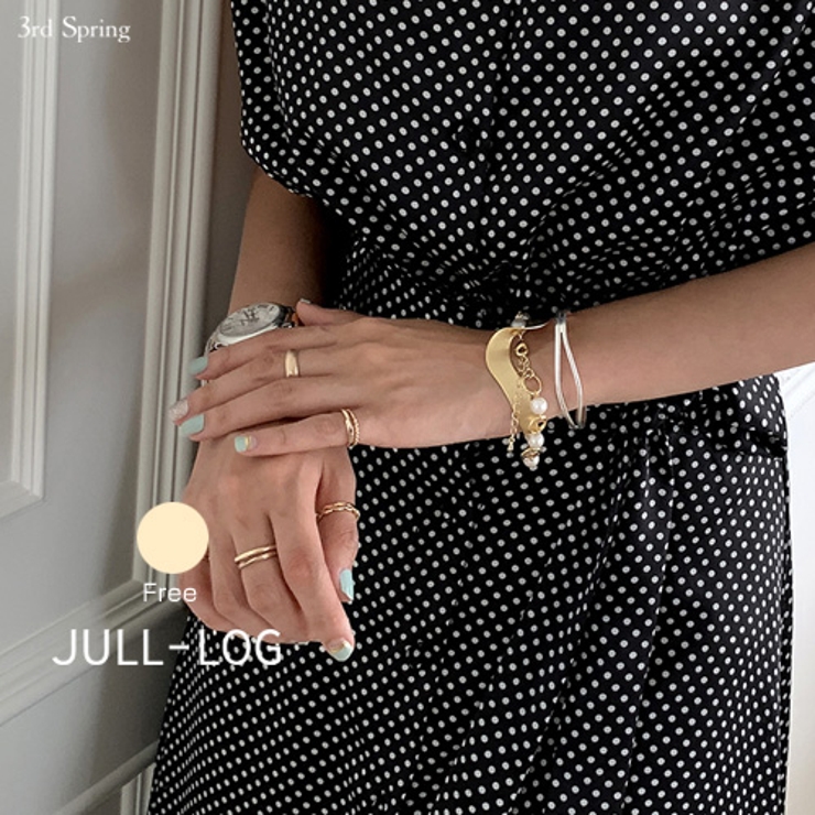 JULL LOG7リングセット韓国 韓国ファッション[品番：NWIW0006482]｜3rd