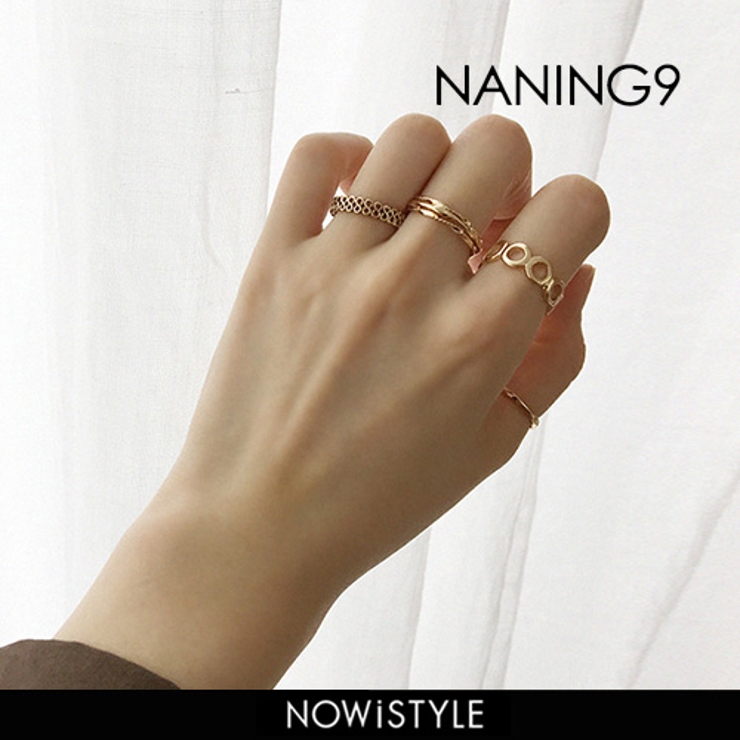 SAAD リングセット SIGNET RING COLLECTION｜サード公式通販サイト