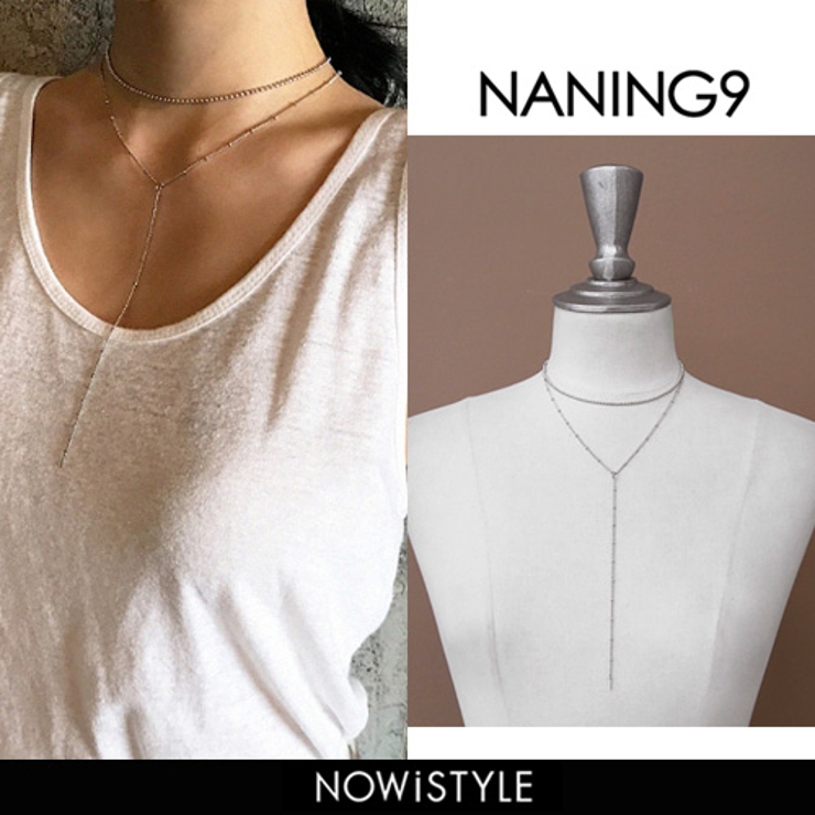 Naning9二連yラインネックレス韓国 韓国ファッション ロングネックレス 品番 Nwiw 3rd Spring サードスプリング のレディースファッション通販 Shoplist ショップリスト