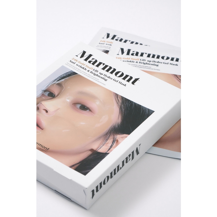 マルモン 24Kゴールドスネイルリフトアップハイドロゲルマスク(5枚)韓国コスメ… | OFF BEAUTY | 詳細画像1 