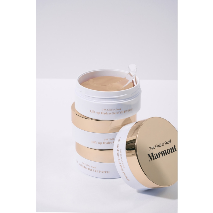 マルモン 24Kゴールドスネイルリフトアップハイドロゲルアイパッチ 韓国コスメ | OFF BEAUTY | 詳細画像1 