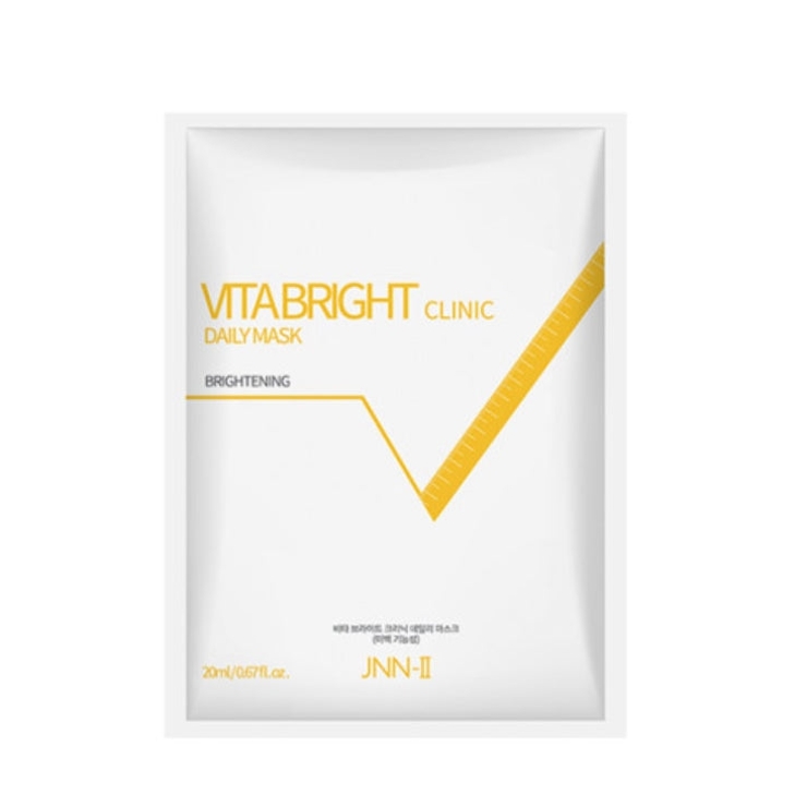 JNN-II ビタブライトクリニックデイリーマスク 韓国コスメ 韓国 | OFF BEAUTY | 詳細画像1 