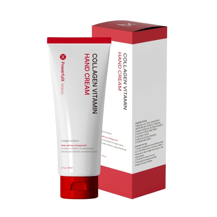 パワフルエックス コラーゲンビタミンハンドクリーム50ml 韓国コスメ 韓国 | OFF BEAUTY | 詳細画像1 