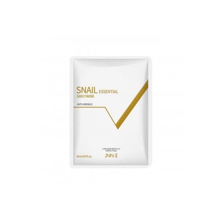 JNN-II スネイルエッセンシャルデイリーマスク 韓国コスメ 韓国 | OFF BEAUTY | 詳細画像1 