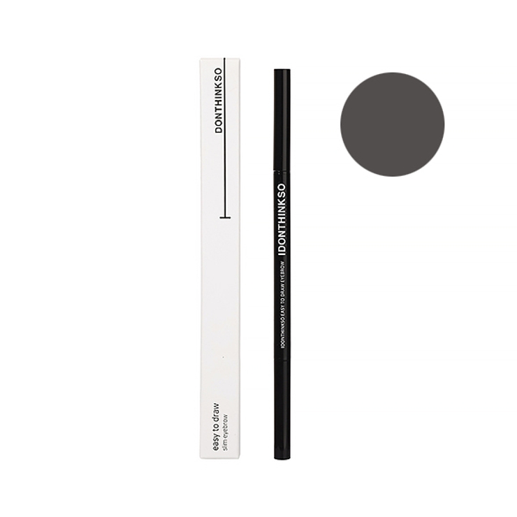 アイドントシンクソー イージートゥドロー1.5mmアイブロウ 韓国コスメ 韓国 | OFF BEAUTY | 詳細画像3 