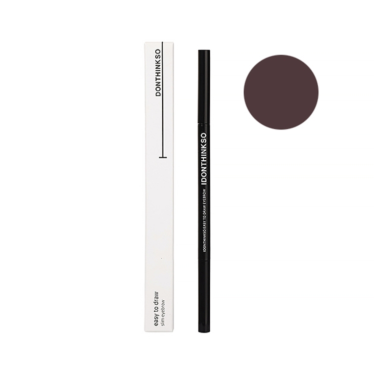 アイドントシンクソー イージートゥドロー1.5mmアイブロウ 韓国コスメ 韓国 | OFF BEAUTY | 詳細画像5 