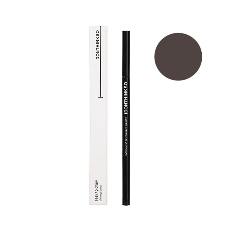 アイドントシンクソー イージートゥドロー1.5mmアイブロウ 韓国コスメ 韓国 | OFF BEAUTY | 詳細画像1 