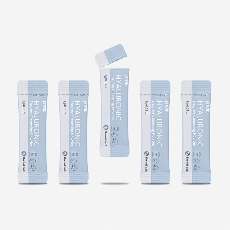 プレティ ヒアルロニックエンザイムクレンジングパウダー1g×20本（スティック）… | OFF BEAUTY | 詳細画像1 