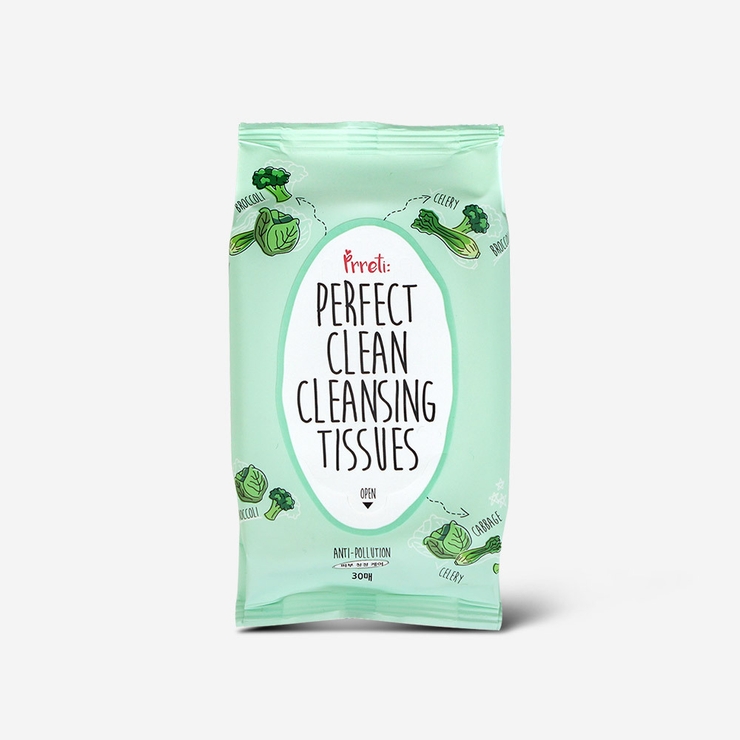 プレティ パーフェクトクリーンデイリークレンジングティッシュ30枚入り 韓国コス… | OFF BEAUTY | 詳細画像1 