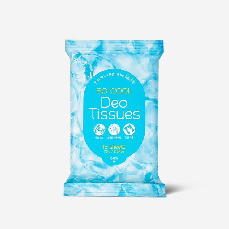プレティ ソークールデオティッシュ15枚入り 韓国コスメ 韓国 | OFF BEAUTY | 詳細画像1 
