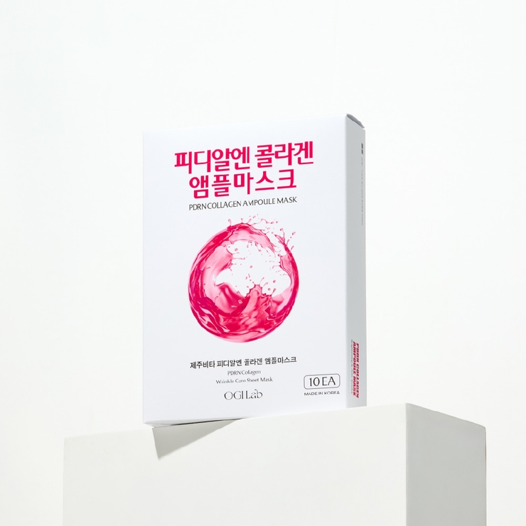 オジラボ PDRNコラーゲンアンプルマスク28ml×10枚 韓国コスメ 韓国 | OFF BEAUTY | 詳細画像1 