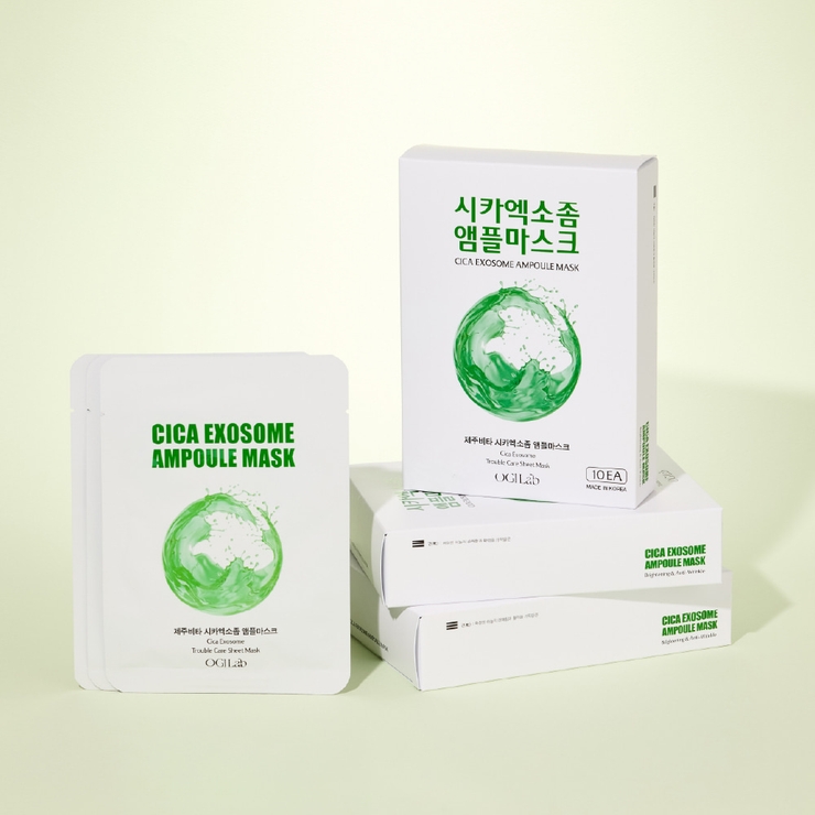 オジラボ シカ エクソソームアンプルマスク28ml×10枚 韓国コスメ 韓国 | OFF BEAUTY | 詳細画像3 