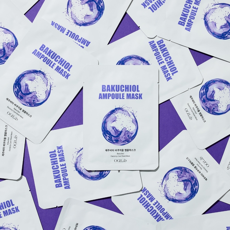 バクチオール アンプルマスク 28ml×10枚 韓国コスメ 韓国 | OFF BEAUTY | 詳細画像5 