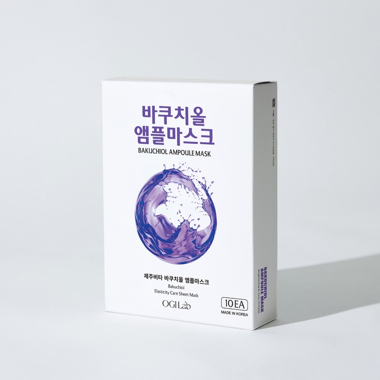 バクチオール アンプルマスク 28ml×10枚 韓国コスメ 韓国 | OFF BEAUTY | 詳細画像1 