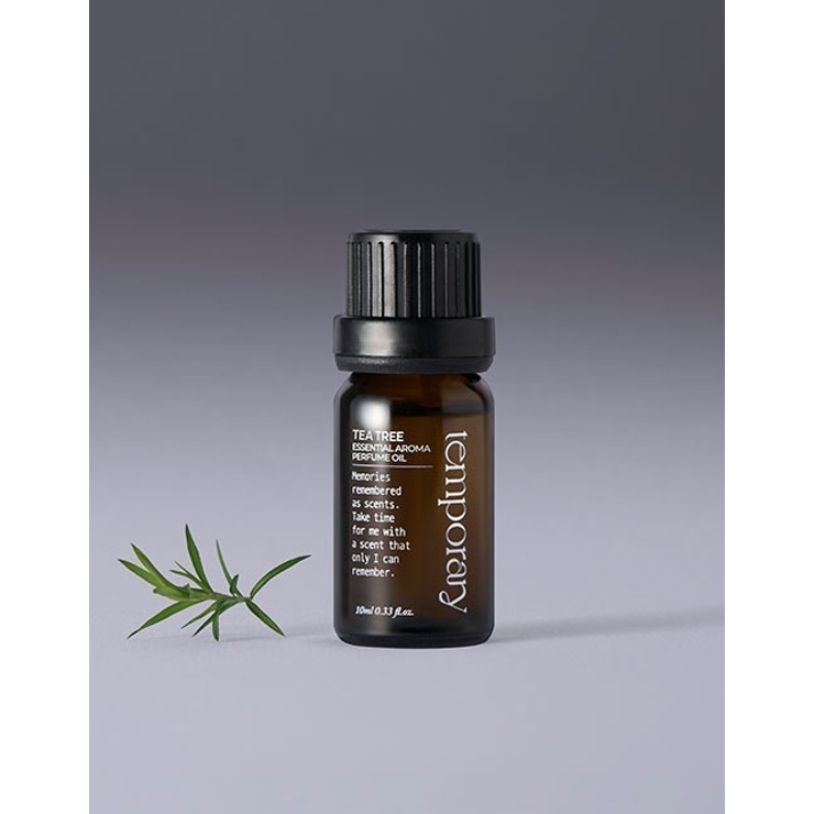 テンポラリー エッセンシャルアロマパフュームオイルティーツリー10ml 韓国コス… | OFF BEAUTY | 詳細画像1 
