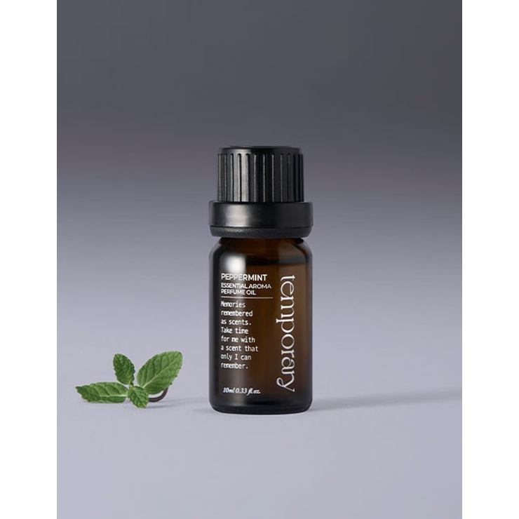 テンポラリー エッセンシャルアロマパフュームオイルペパーミント10ml 韓国コス… | OFF BEAUTY | 詳細画像1 