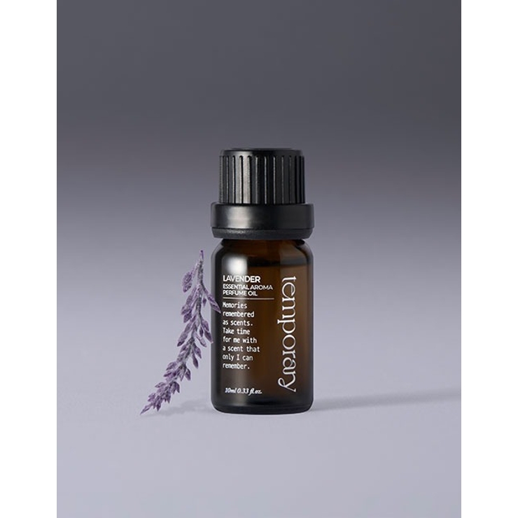 テンポラリー エッセンシャルアロマパフュームオイルラベンダー10ml 韓国コスメ | OFF BEAUTY | 詳細画像1 