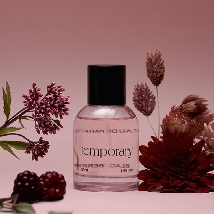 テンポラリー ブラックベリー オードパルファム 50ml 韓国コスメ 韓国 | OFF BEAUTY | 詳細画像1 