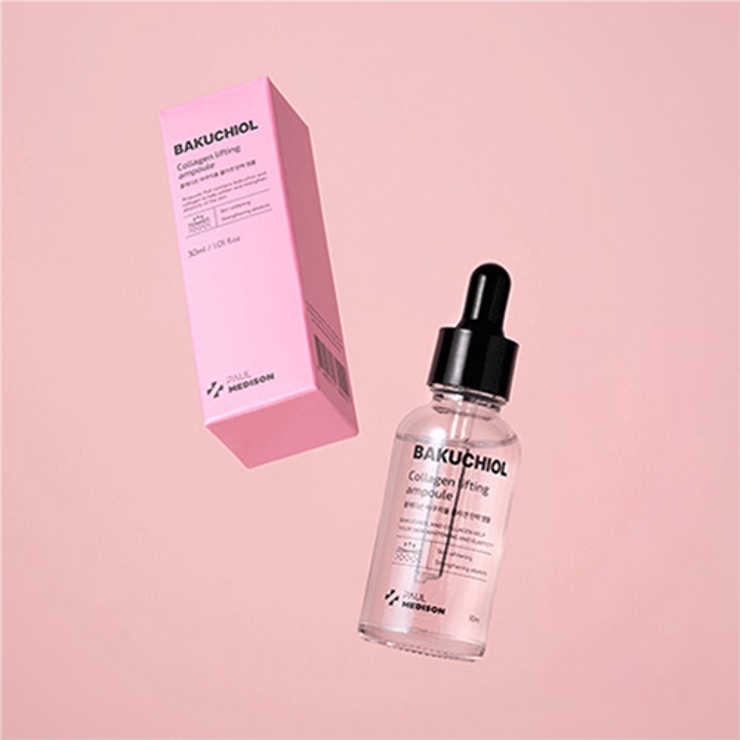 ポールメディソン バクチオールコラーゲン弾力アンプル30ml 韓国コスメ 韓国 | OFF BEAUTY | 詳細画像1 