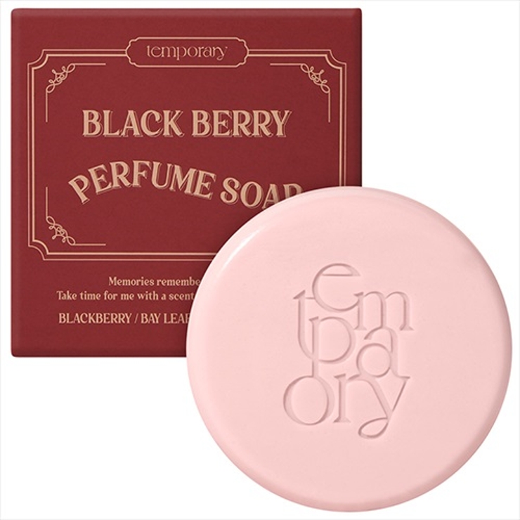 テンポラリー ブラックベリー パフュームソープ 韓国コスメ 韓国 | OFF BEAUTY | 詳細画像1 