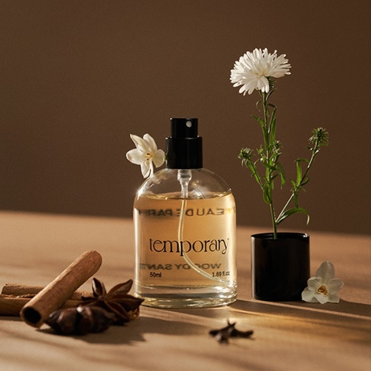 テンポラリー ウッディ サンタル オードパルファム 50ml 韓国コスメ 韓国 | OFF BEAUTY | 詳細画像1 
