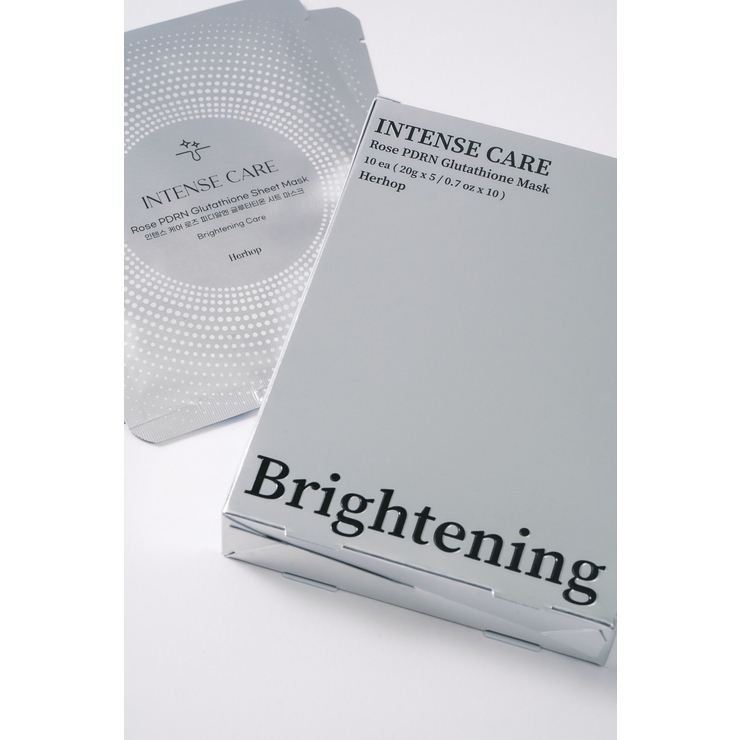 ヘルホップ インテンスケアPDRNグルタチオンシートマスク(10枚) 韓国コスメ | OFF BEAUTY | 詳細画像1 