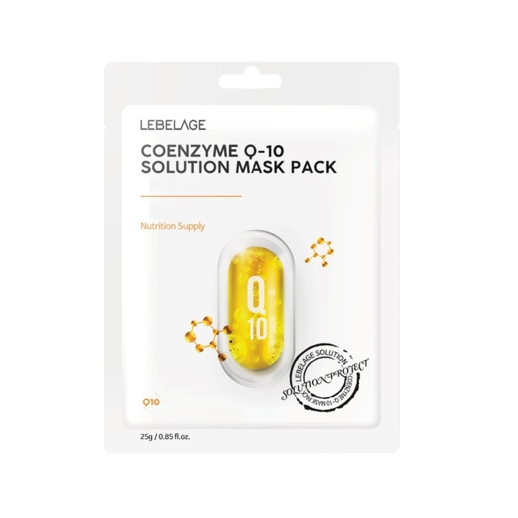 ルベラージュ コエンザイムQ10ソリューションマスク10+10枚 韓国コスメ | OFF BEAUTY | 詳細画像1 