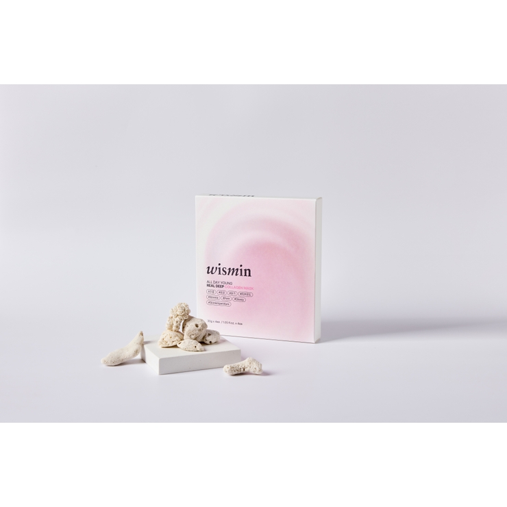 ウィスミン オールデイヨングリアルディープコラーゲンマスク（4枚入り） 韓国コス… | OFF BEAUTY | 詳細画像2 