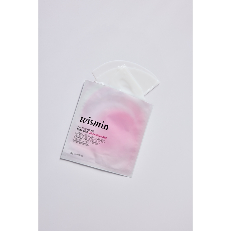 ウィスミン オールデイヨングリアルディープコラーゲンマスク（4枚入り） 韓国コス… | OFF BEAUTY | 詳細画像4 