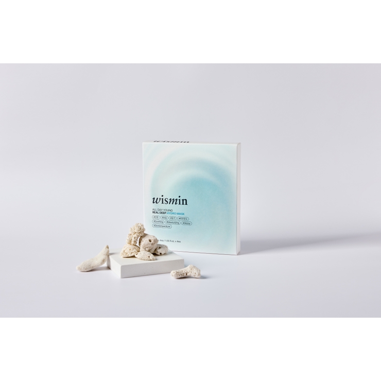 ウィスミン オールデイヨングリアルディープハイドロマスク（4枚入り） 韓国コスメ | OFF BEAUTY | 詳細画像2 