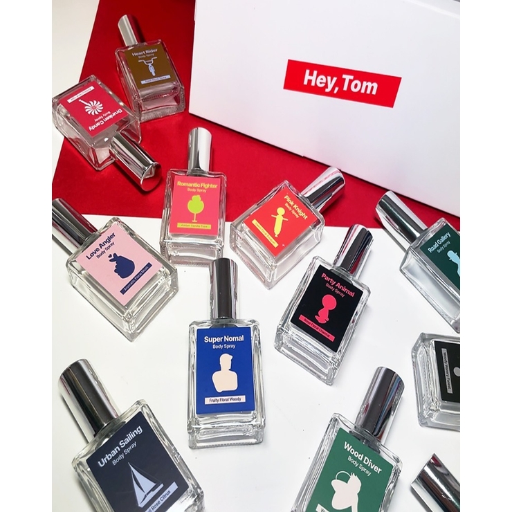 ヘイトム ミニチュアボディスプレー15ml 韓国コスメ 韓国 | OFF BEAUTY | 詳細画像1 