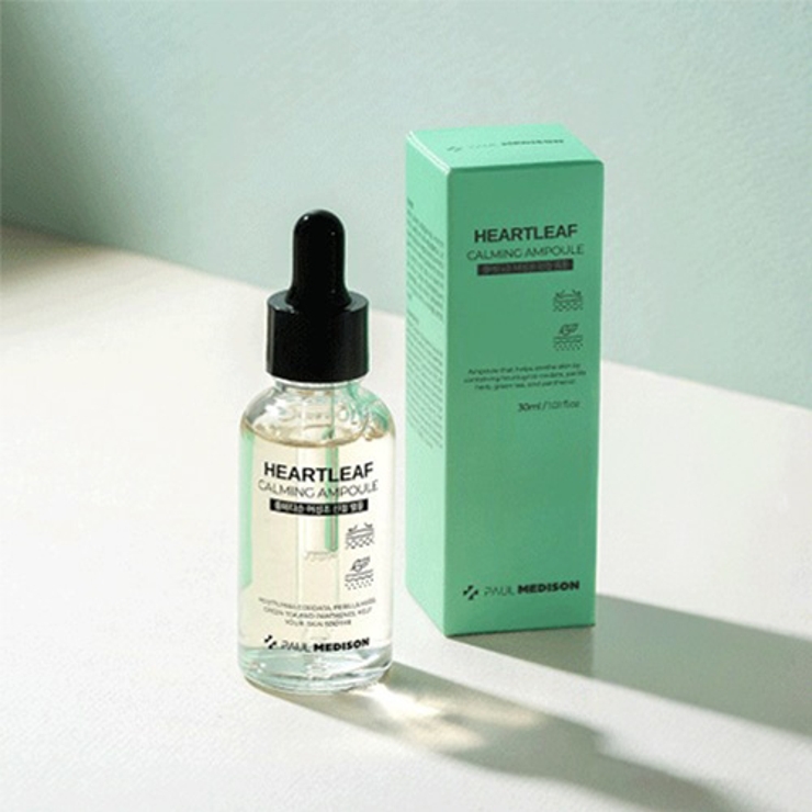 ポールメディソン ドクダミ鎮静アンプル30ml 韓国コスメ 韓国 | OFF BEAUTY | 詳細画像1 