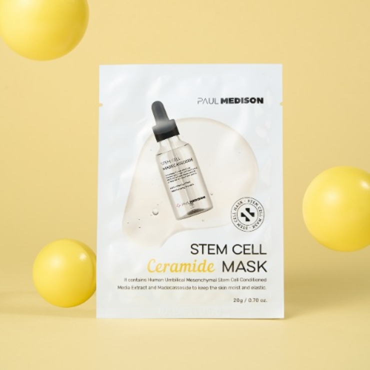 ポールメディソン 幹細胞セラミドマスク10枚入り 韓国コスメ 韓国 | OFF BEAUTY | 詳細画像1 