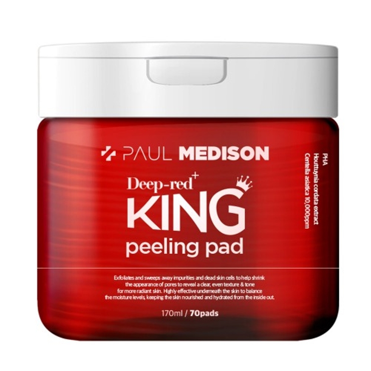 ポールメディソン ディープレッドビッグピーリングパッド70枚入り 韓国コスメ | OFF BEAUTY | 詳細画像1 