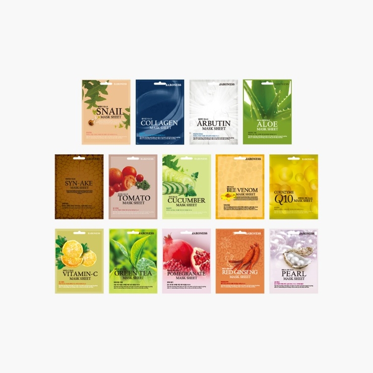 ベロニス マスクシート 21g 韓国コスメ 韓国 | OFF BEAUTY | 詳細画像1 