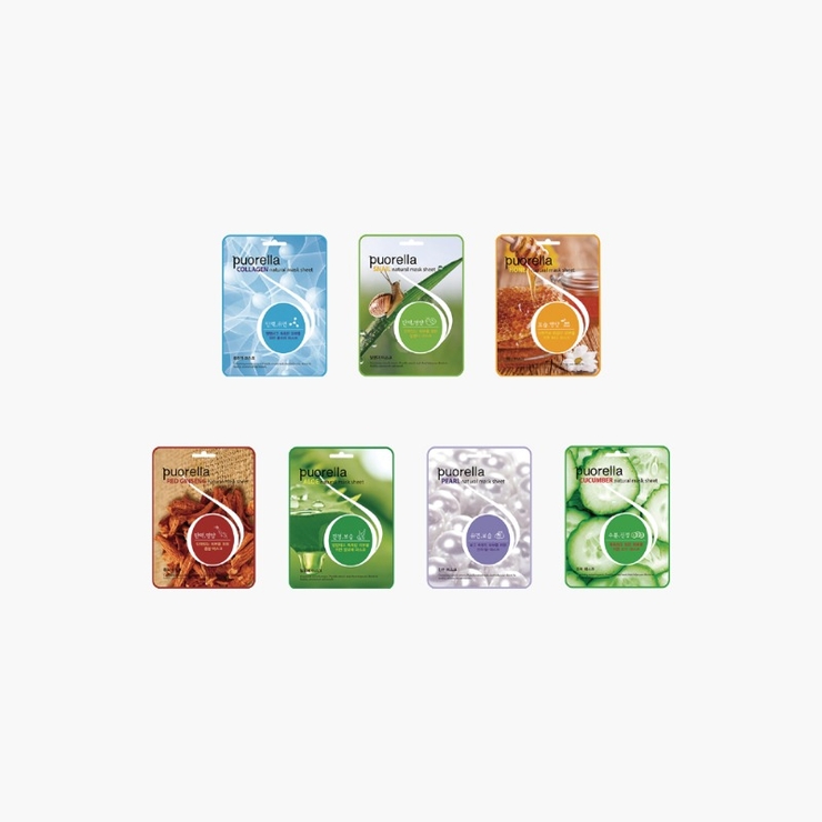ピュオレラ ハニー ナチュラル マスクシート 21g 韓国コスメ 韓国 | OFF BEAUTY | 詳細画像1 