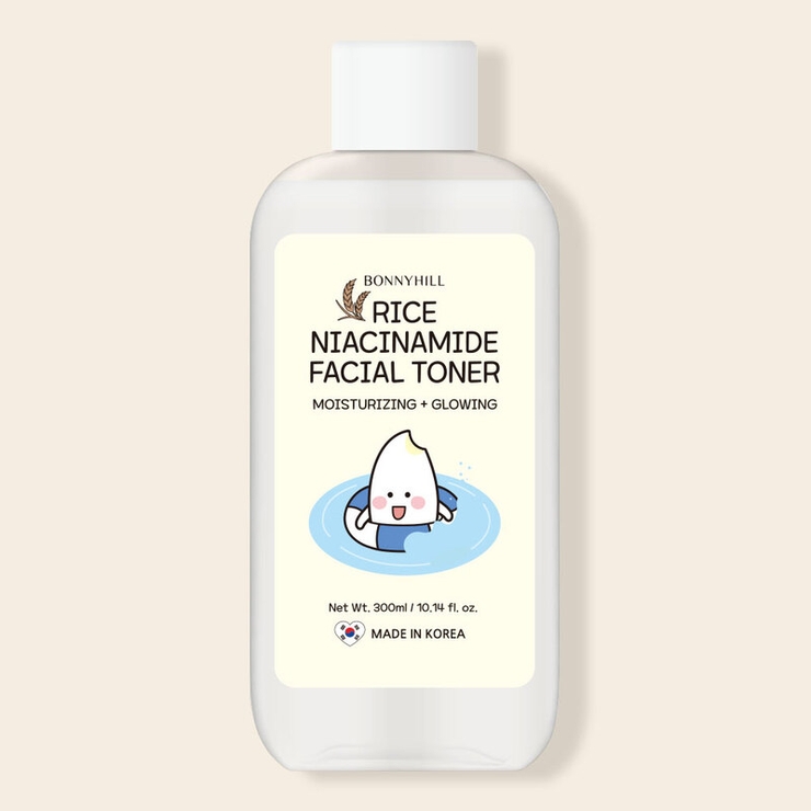 ボニーヒル ライスナイアシンアミドフェイシャルトナー 韓国コスメ 韓国 | OFF BEAUTY | 詳細画像1 