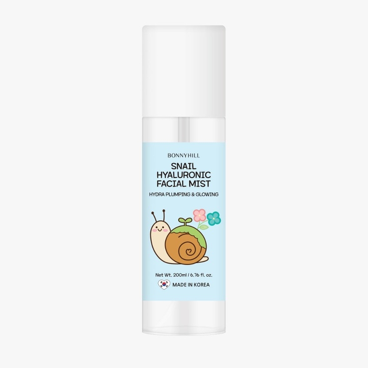 ボニーヒル スネイルヒアルロニックフェイシャルミスト 200ml | OFF BEAUTY | 詳細画像1 